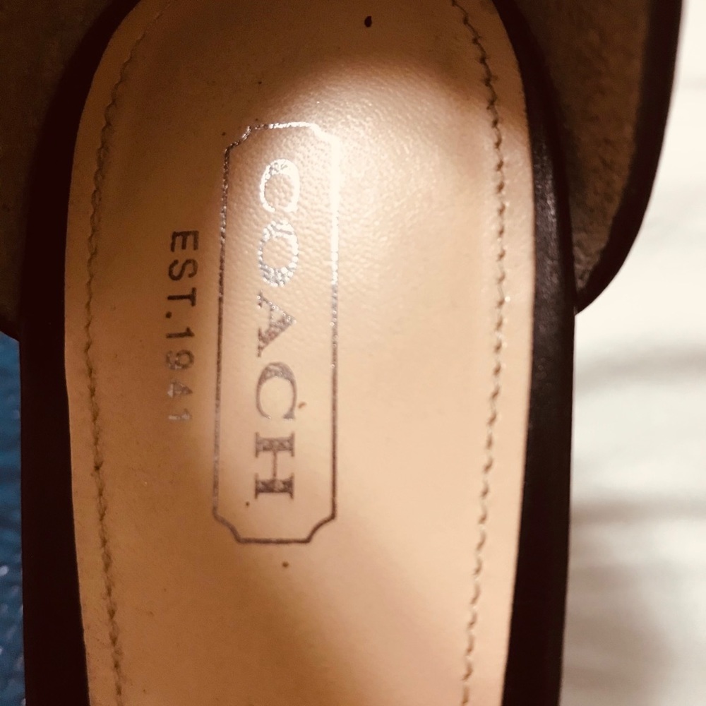 Coach Shoes - Picture 4 of 6